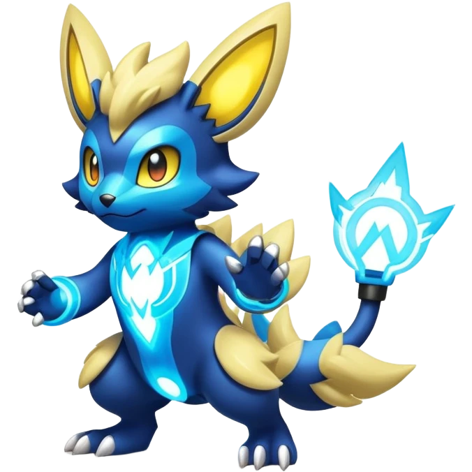Luxio-Electrike-Pokémon-Fakémon-hybrid-creature emoji
