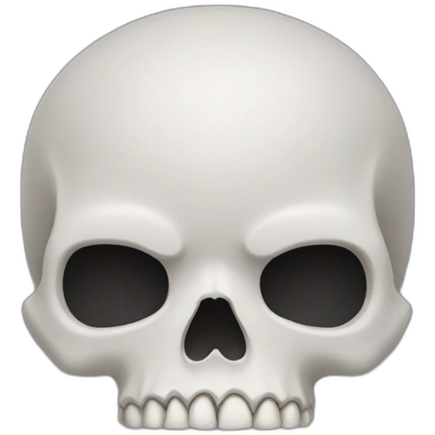 one interagalactic alpha skull emoji  emoji
