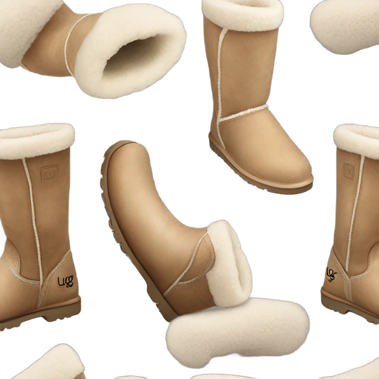 Uggs emoji