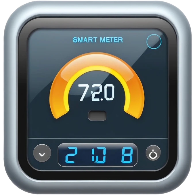 smart meter electricity emoji