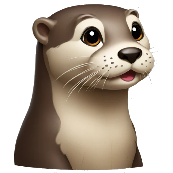 Otter emoji