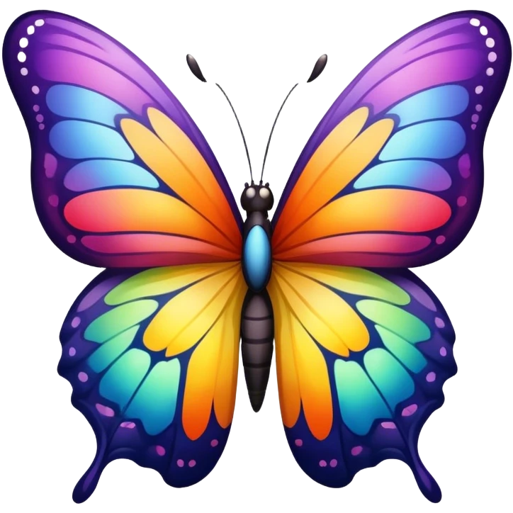 butterfly emoji