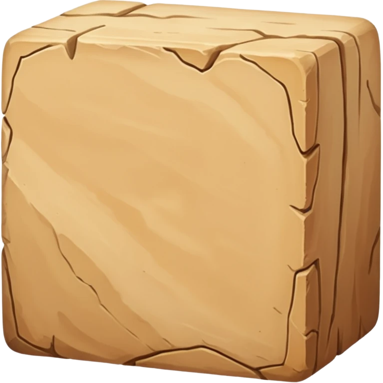 blocco di arenaria emoji