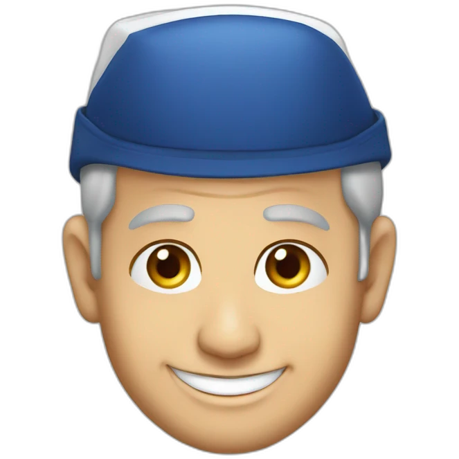 benjamin netanyahu smiles emoji