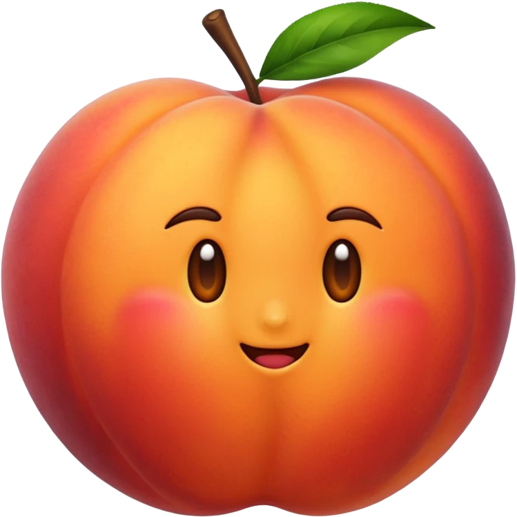 🍑 emoji