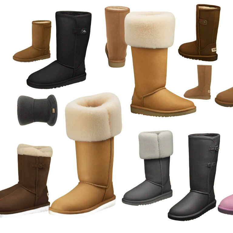 Uggs emoji