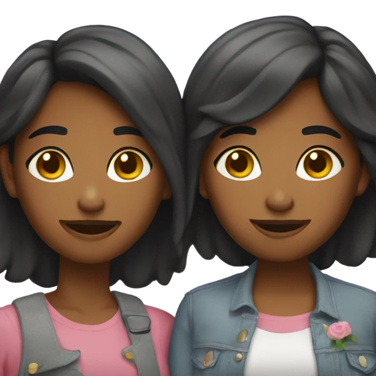 Two lesbians emoji