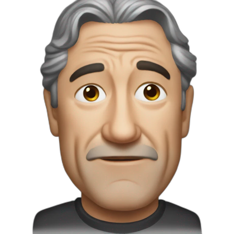 De Niro emoji