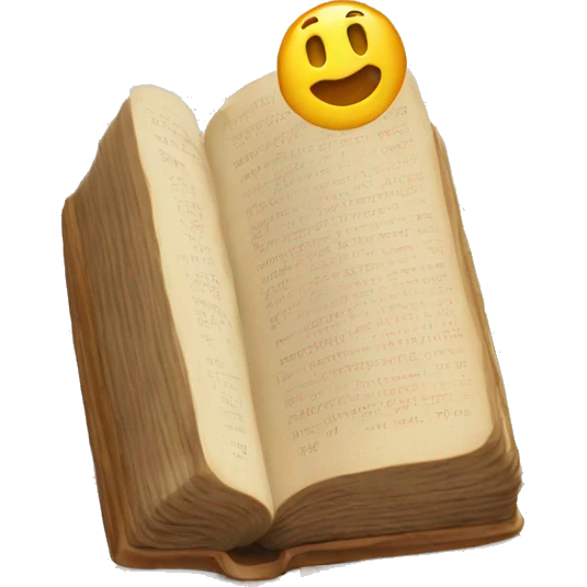 Bible emoji