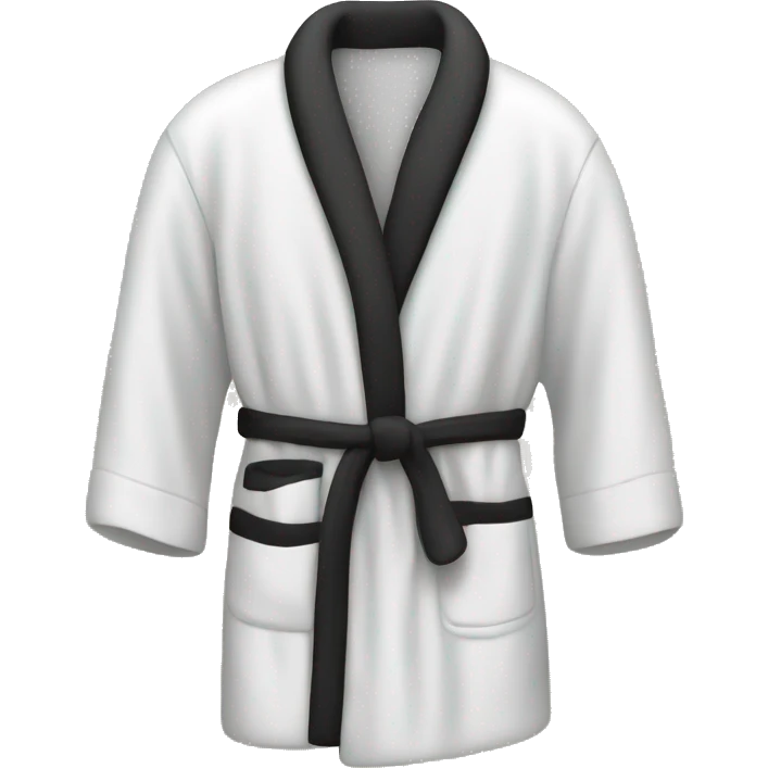 Bathrobe emoji