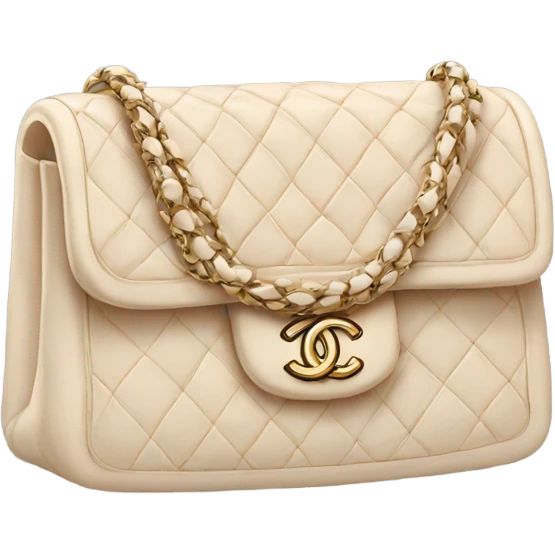 chanel bag emoji