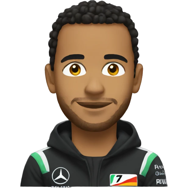 Lewis Hamilton emoji