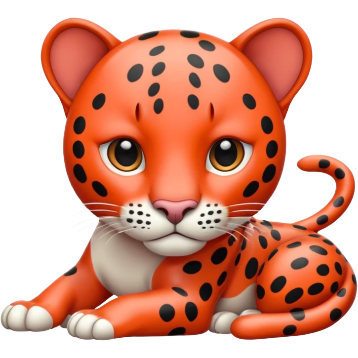 Coral panther  emoji