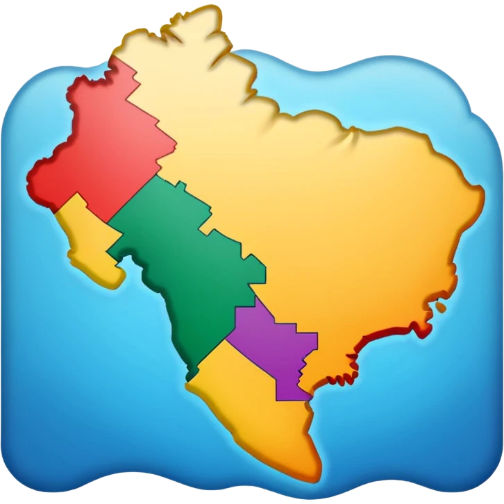 I want that you generate an correct Peru map emoji emoji