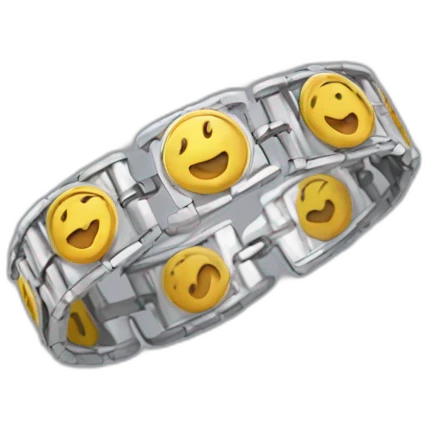 Pulseras emoji