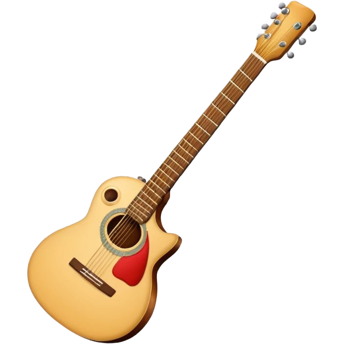 guitar emoji