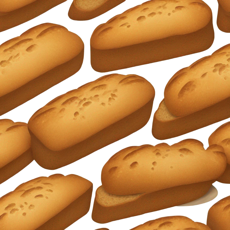 Brown bread emoji