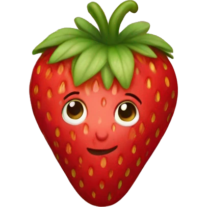 Strawberry  emoji