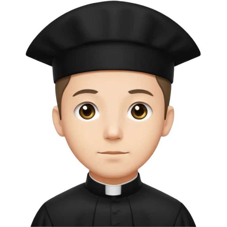 Священник emoji