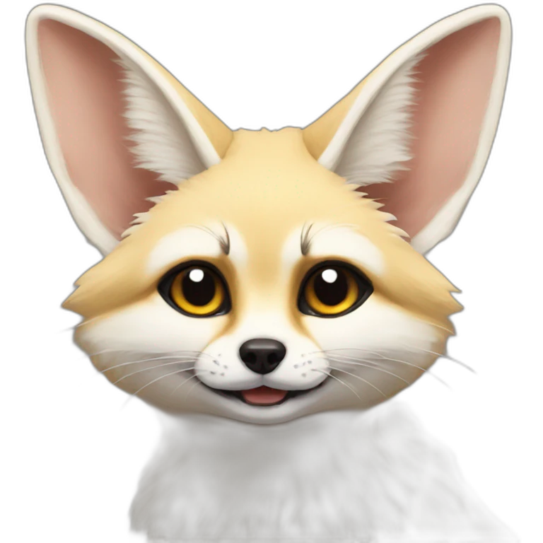 Fennec emoji