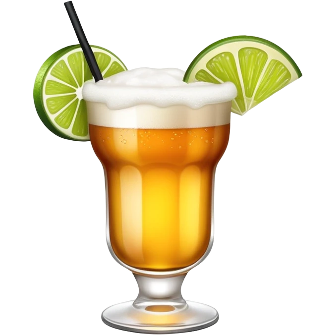 Tequila and beer Mexican cocktail emoji
