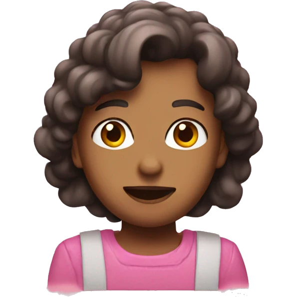 Pink Netflix logo emoji