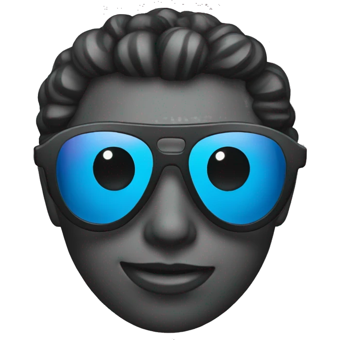 Hasbulla with sunglasses  emoji
