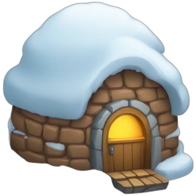 igloo magic emoji