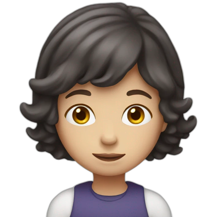 Peppermint Patty emoji