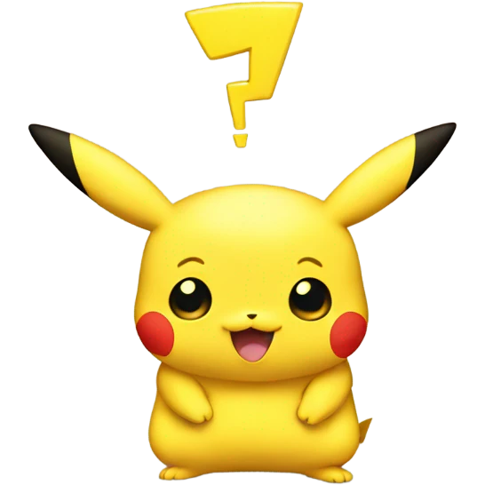 Pregnant pikachu emoji