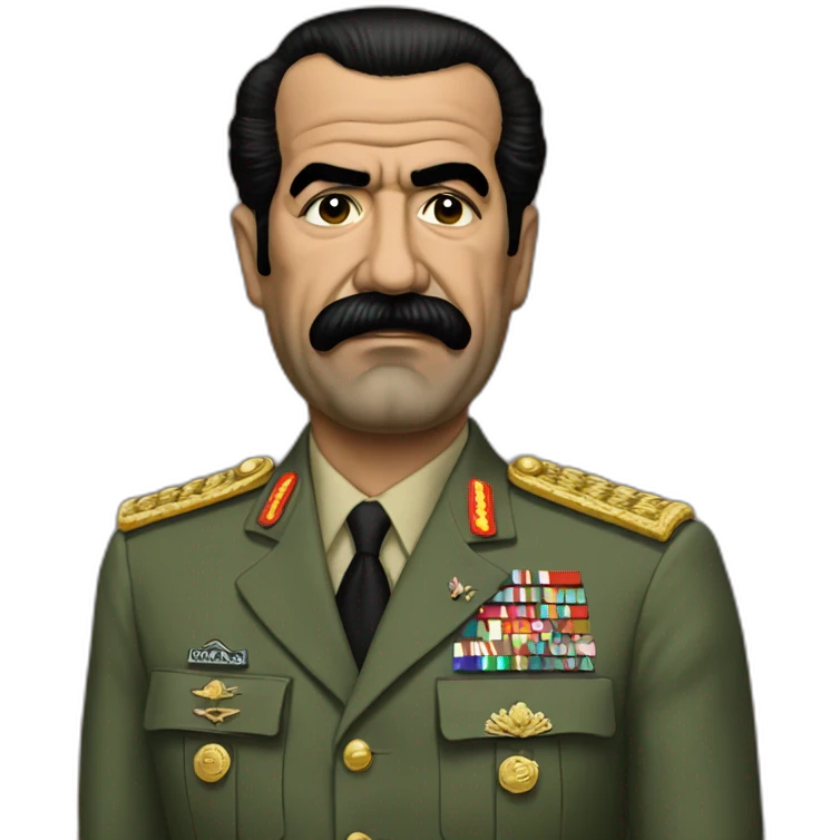 Saddam Hussein emoji