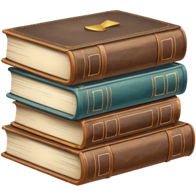 libros aesthetic  emoji