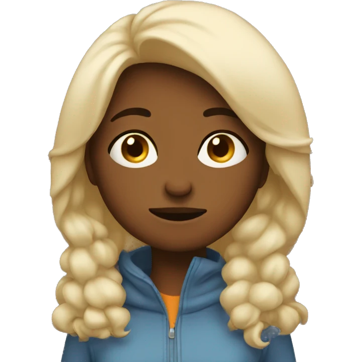 tired girl emoji