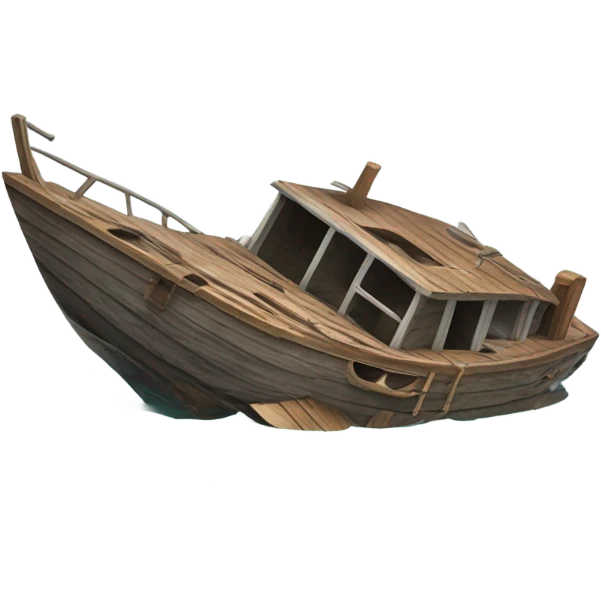 boat crash emoji