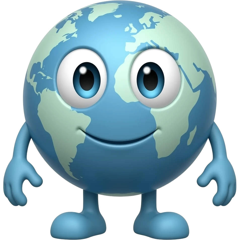 A ball with no arms only with legs emoji