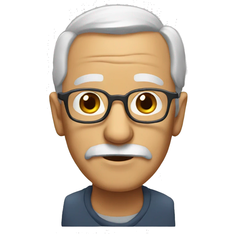 Old man emoji