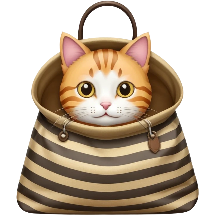 кот в мешке emoji