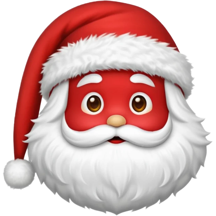 santa hat emoji