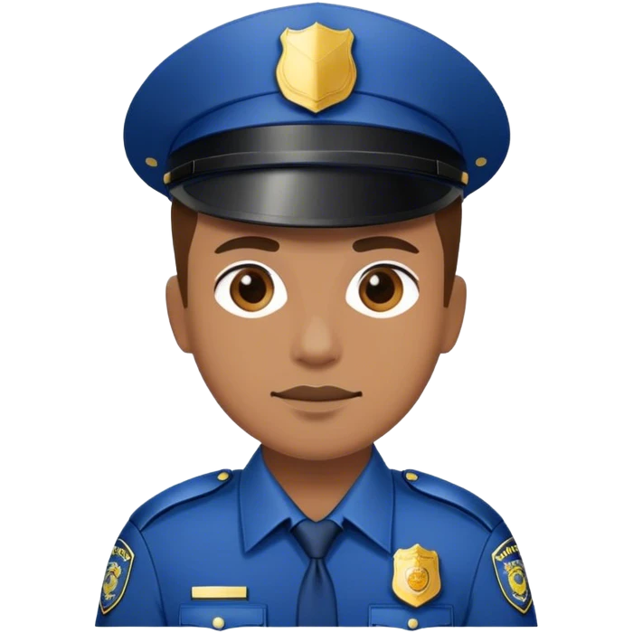 Police officer  emoji