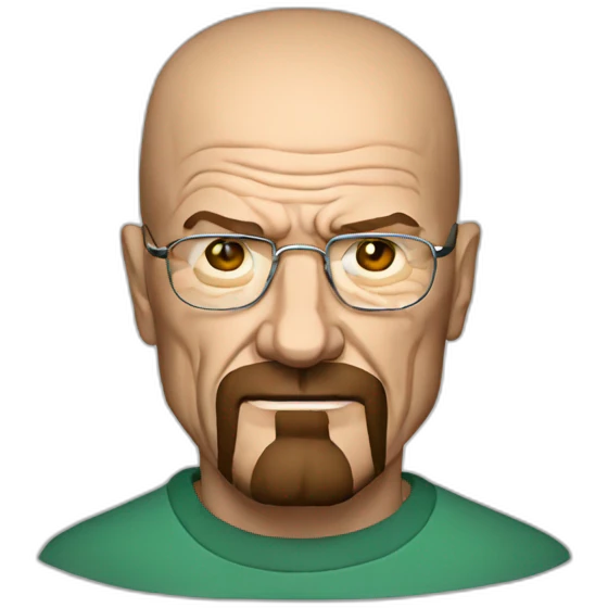 Walter white emoji