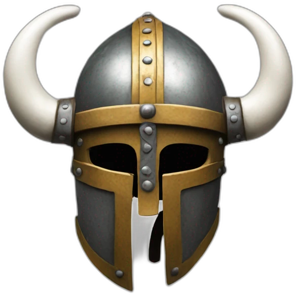 Viking-helmet-history-vendel emoji