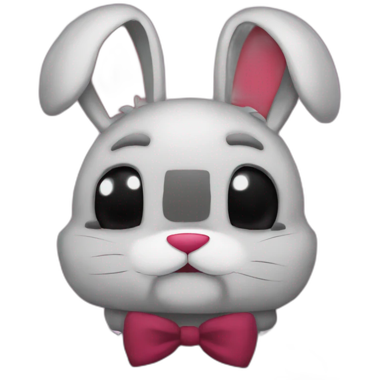 Fnaf witherd Bunny emoji