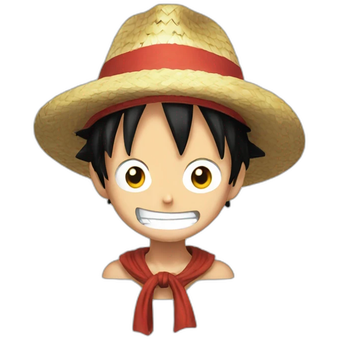 Luffy emoji
