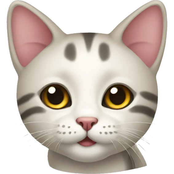 cute Chineses cat emoji