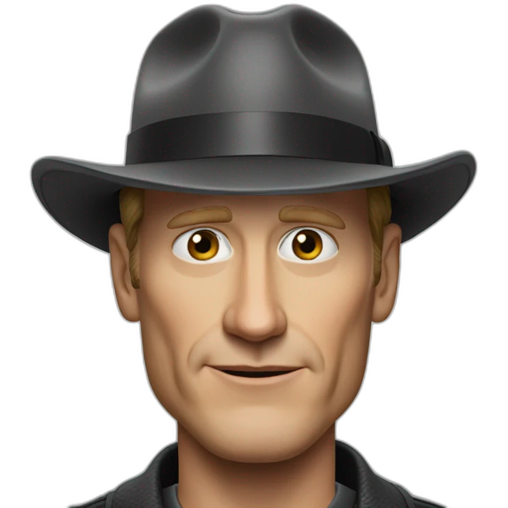 Woody Harrelson from now you see me - realistic emoji