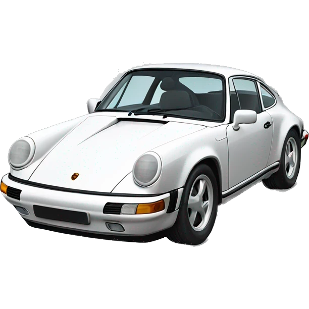 Porsche 911 emoji