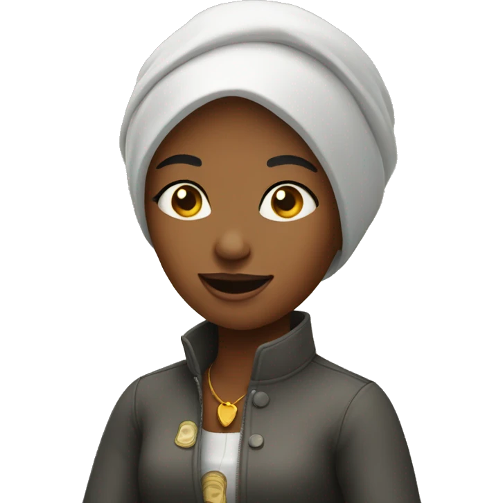 Sister with money emoji