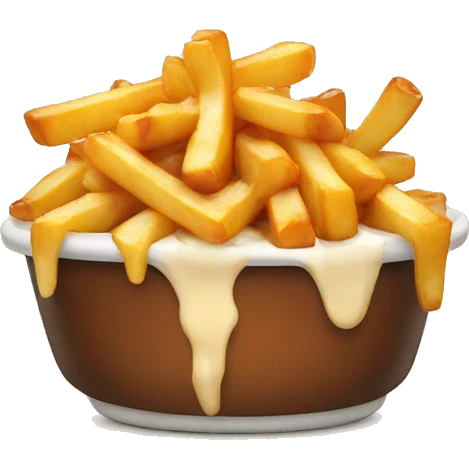 poutine emoji