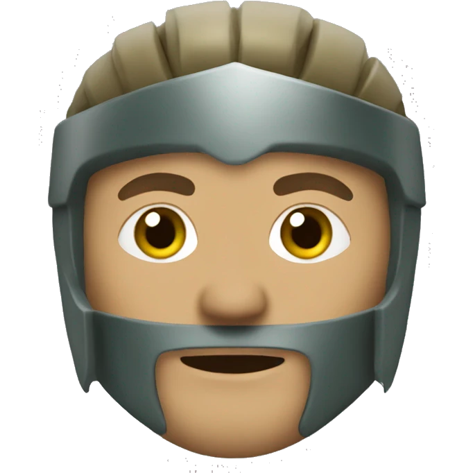 Spartan man emoji