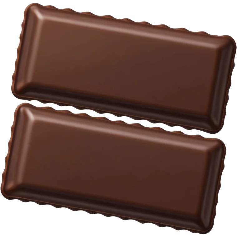 chocolate bar emoji